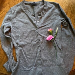 Gap Gray Cardigan